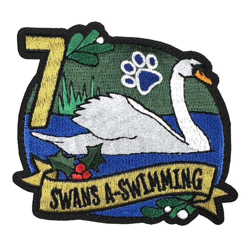 7 Swans A Swimming